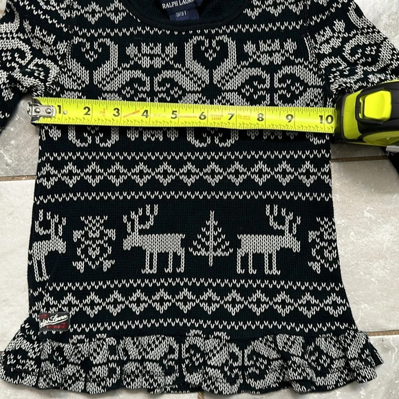 Ralph Lauren girls long sleeve top size 3T - Picture 7 of 7